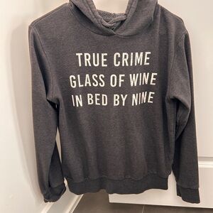 Fifth Sun Charcoal Hoodie